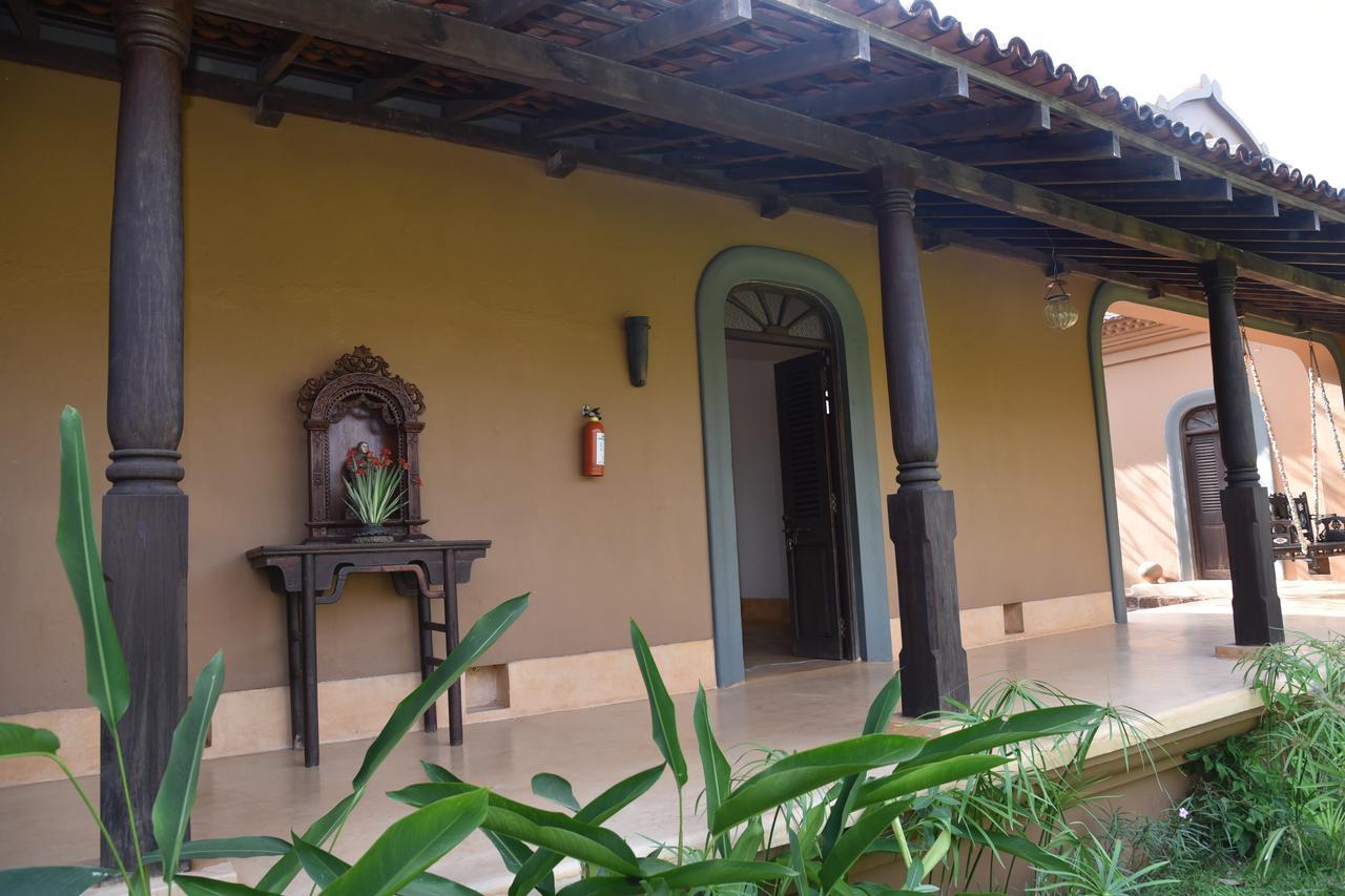 Avanilaya Villa Resort Goa Buitenkant foto