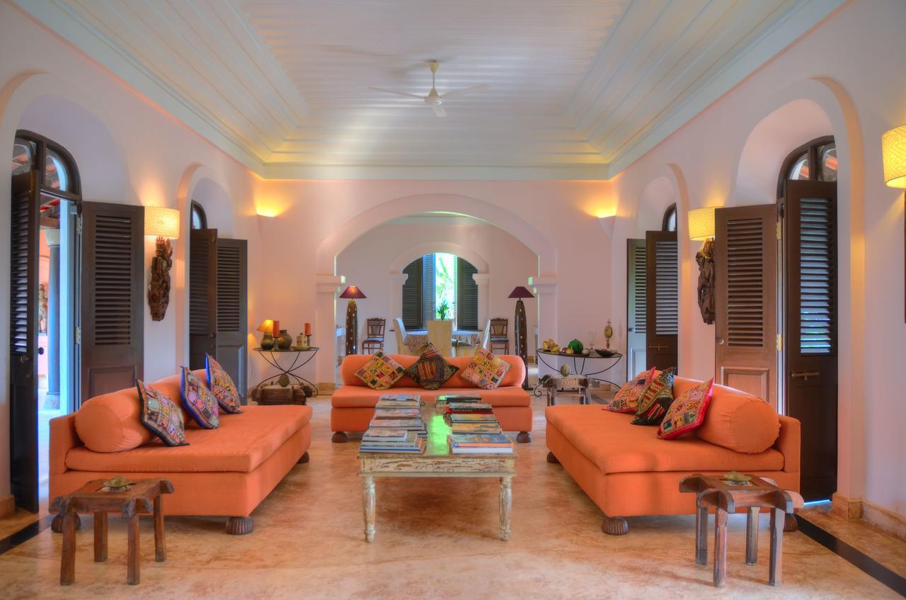 Avanilaya Villa Resort Goa Buitenkant foto