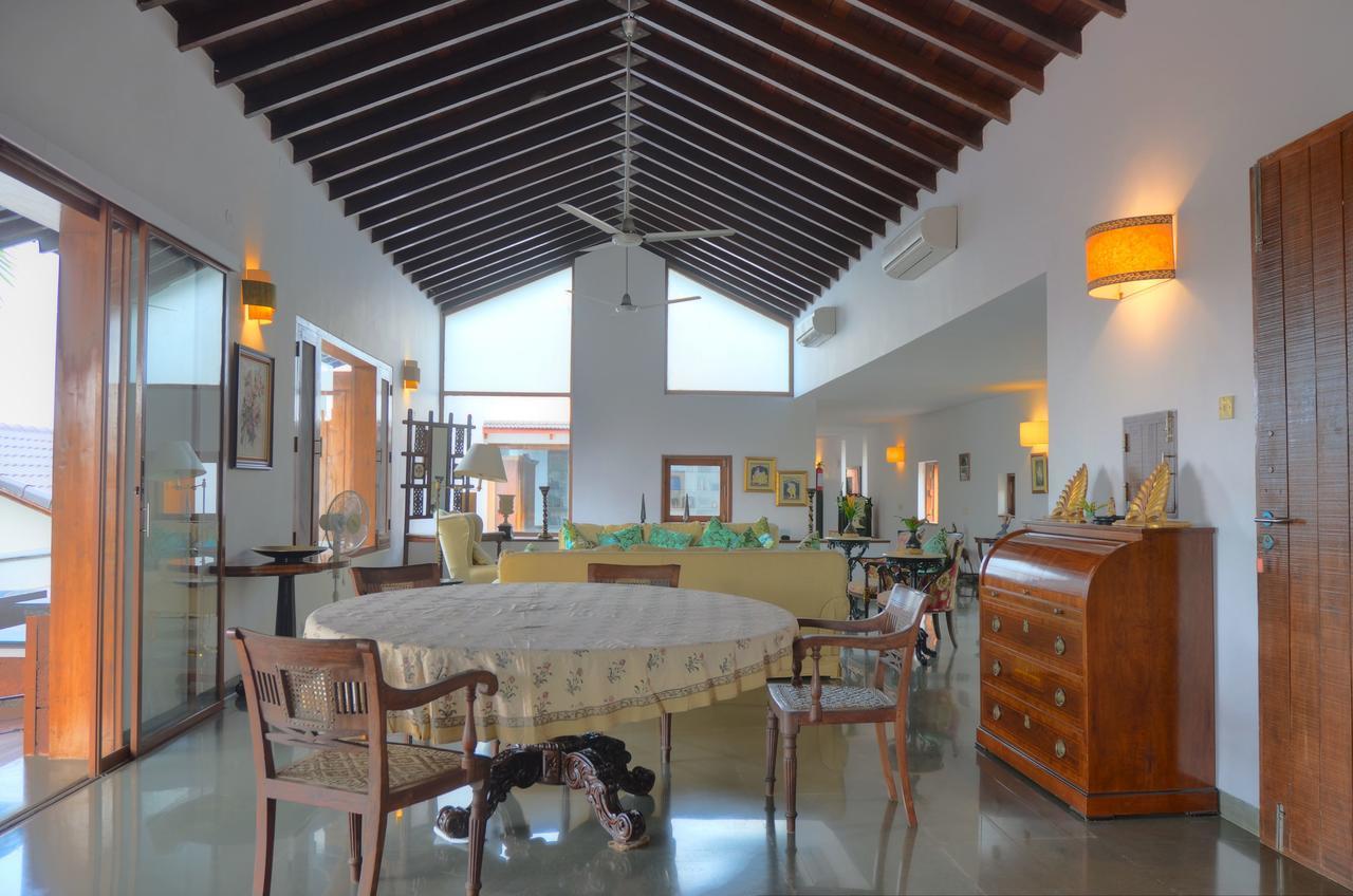 Avanilaya Villa Resort Goa Buitenkant foto