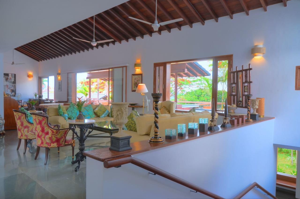 Avanilaya Villa Resort Goa Buitenkant foto