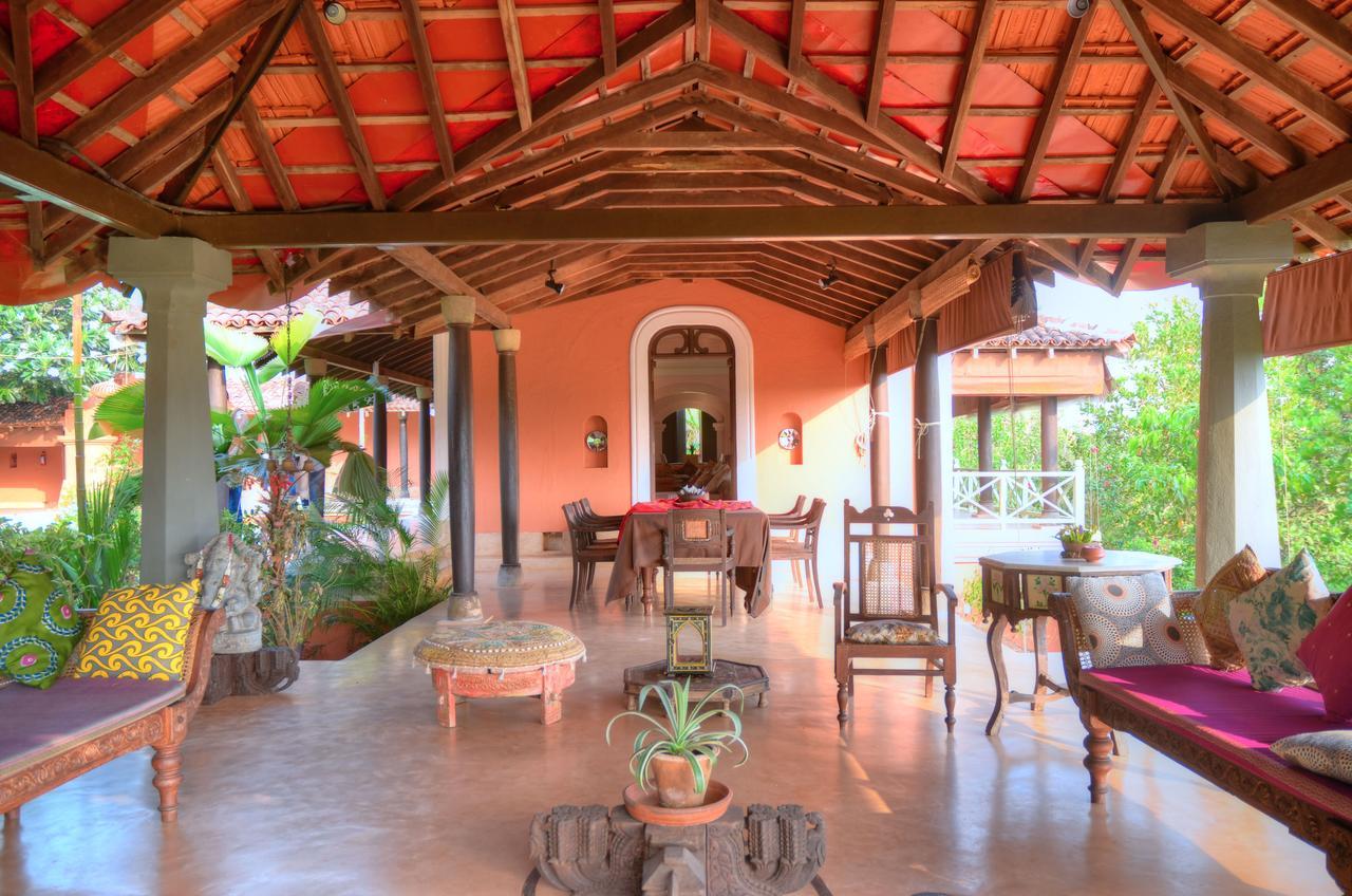 Avanilaya Villa Resort Goa Buitenkant foto